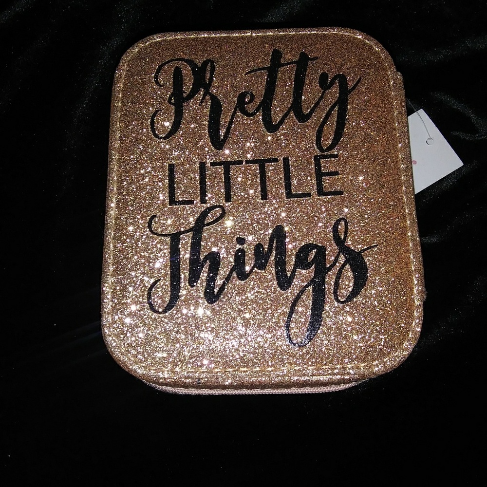 NWT Travel Jewelry zippered case